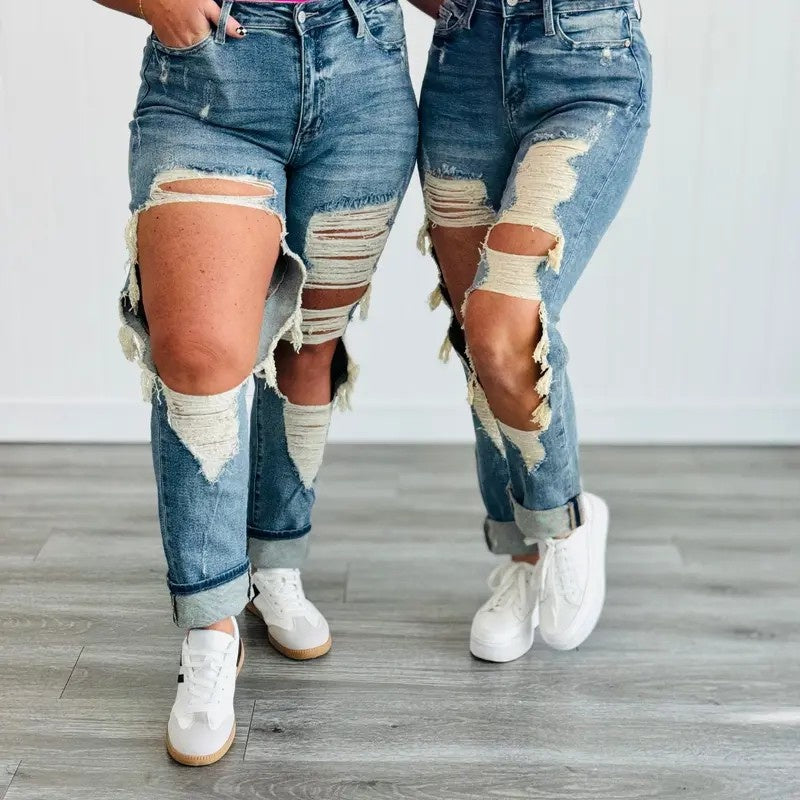 Women's High-Waist Judy Blue Jeans