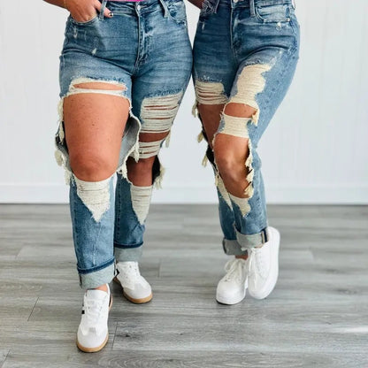 Women's High-Waist Judy Blue Jeans