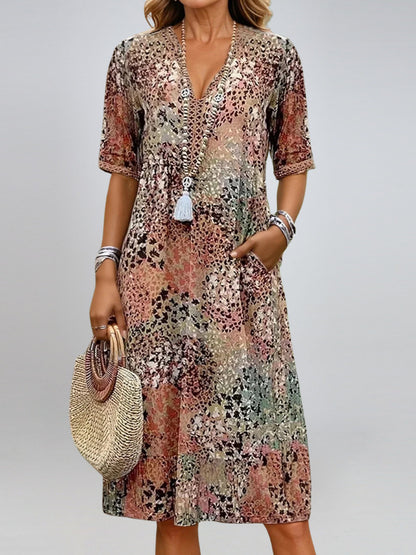 Boho Pocket Midi