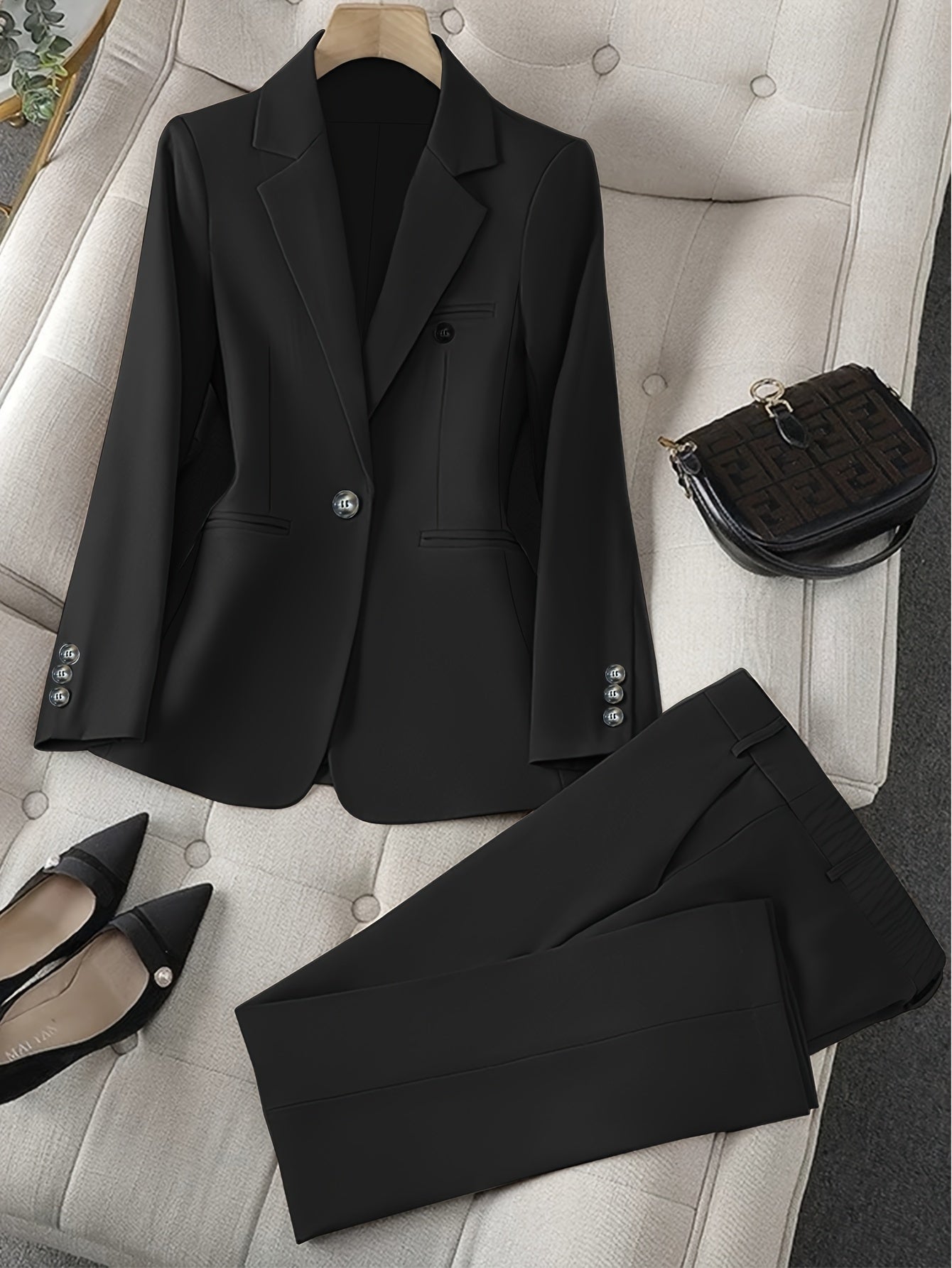 Power Suit Two-Piece