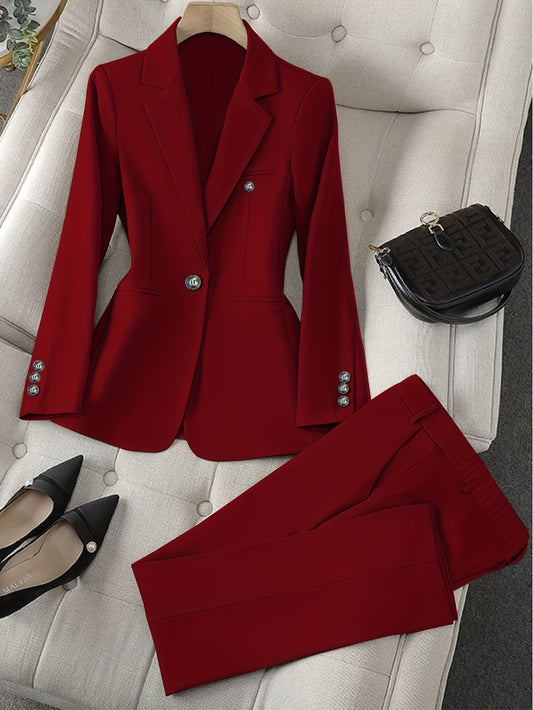 Power Suit Two-Piece