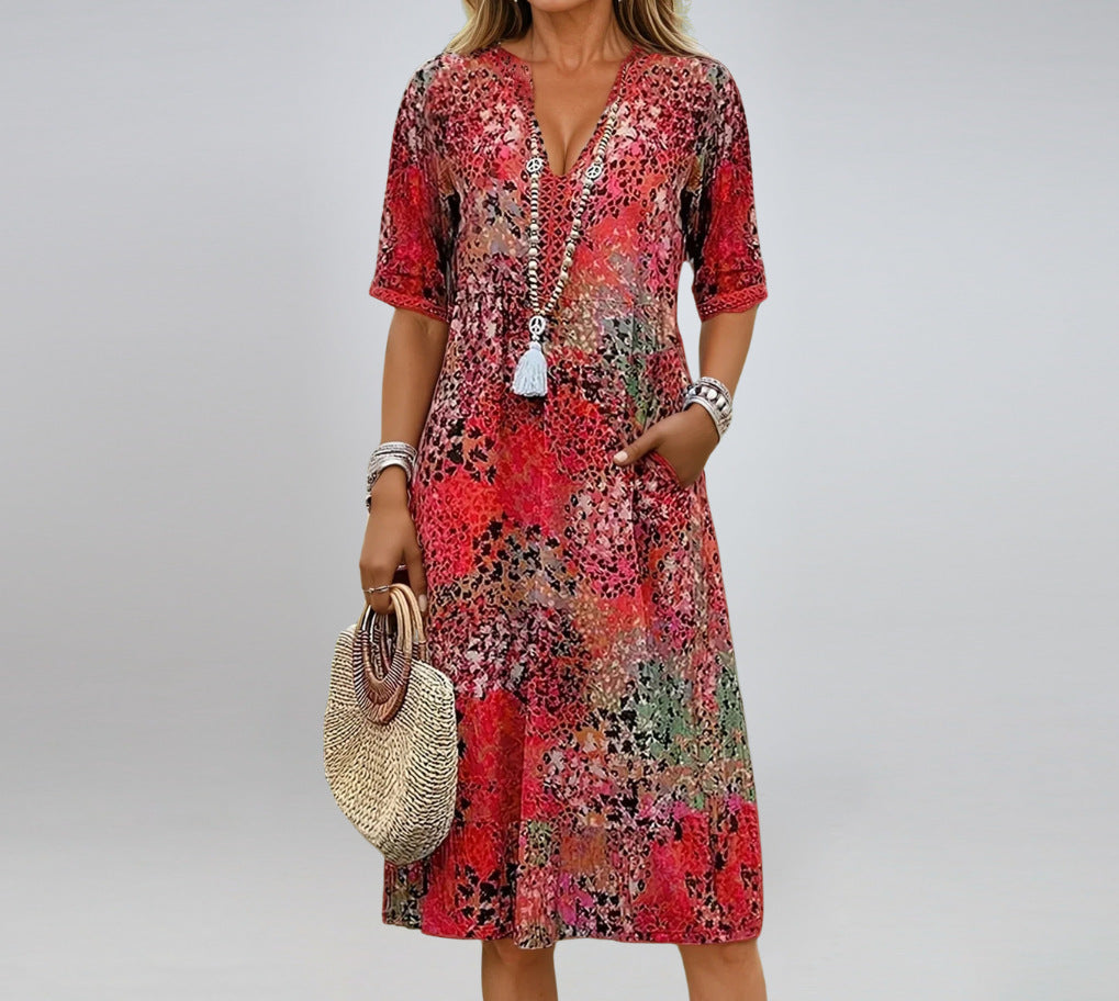 Boho Pocket Midi
