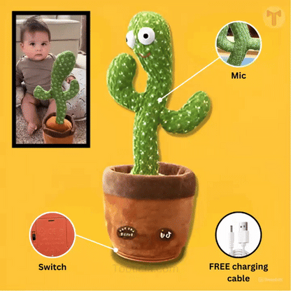 Twistico™ The dancing cactus
